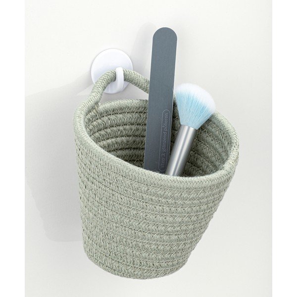 Zelena viseća košarica za odlaganje-image-1