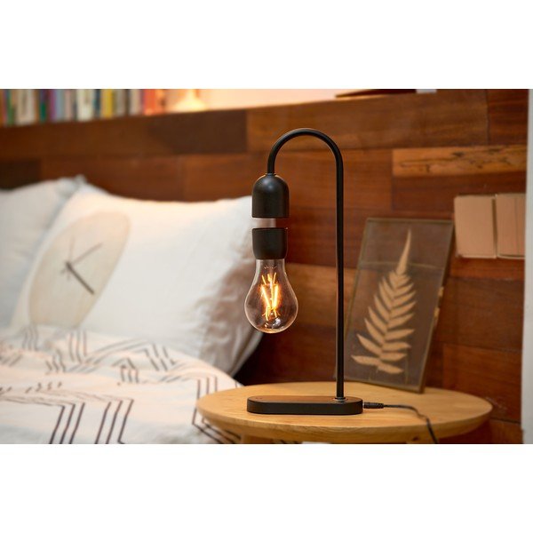 Crna stolna lampa (visina 36,5 cm) Evaro - Gingko-image-2