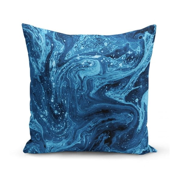 Jastučnica Minimalist Cushion Covers Azuleo, 45 x 45 cm