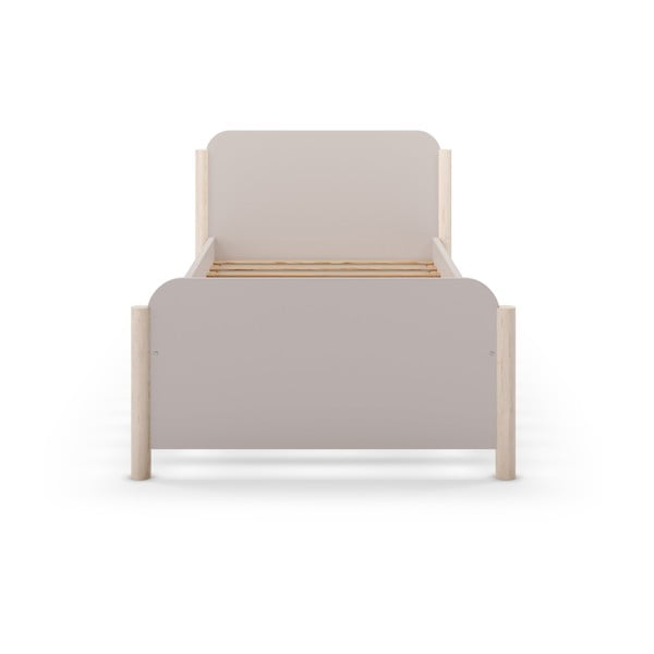 Krem dječji krevet od masivnog bora 90x190 cm Enola – Marckeric-image-4