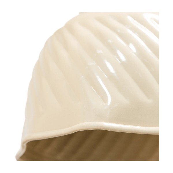 Bež viseća svjetiljka s metalnim sjenilom Arleso – WOOOD-image-2