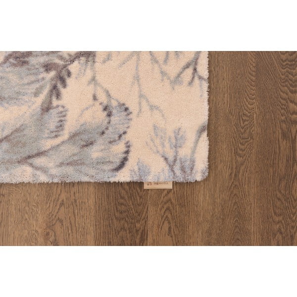 Mentol zeleni/bež vuneni tepih 200x300 cm V&A Calisia Kelp – Agnella-image-2