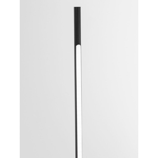 Crna metalna LED stojeća svjetiljka sa sjenilom od akrilnog stakla (visina 140 cm) Raccio – Nova Luce-image-3