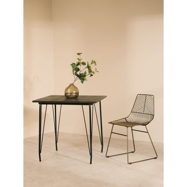 Blagovaonski stol od čvrstog brijesta ø 80 cm District – Premier Housewares-image-1