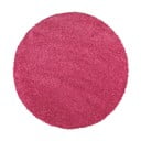Ružičasti tepih Universal Aqua Liso, Ø 100 cm