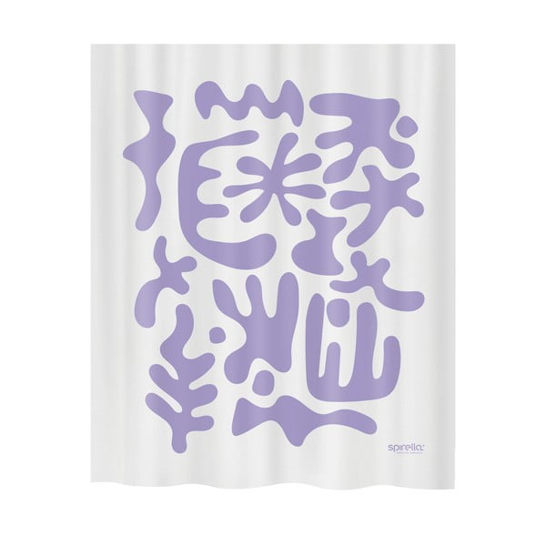 Tuš zavjesa 180x200 cm Dolly – Spirella