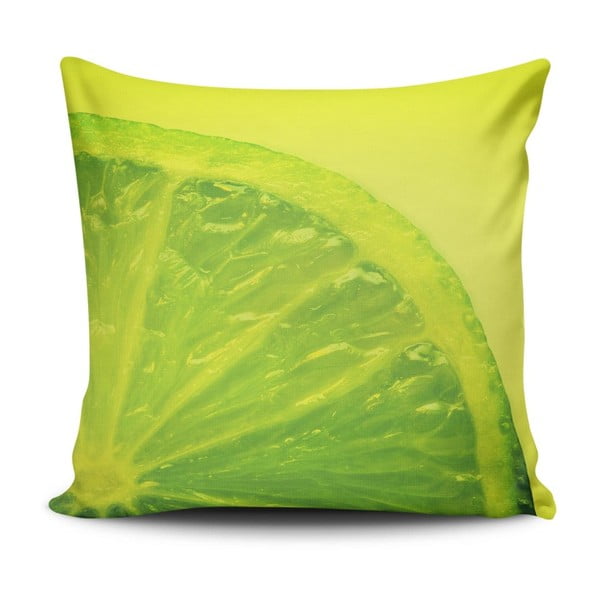 Pamučni jastuk Cushion Love Verde, 45 x 45 cm