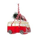 Stakleni ukras za božićno drvce Coming Home For Xmas – Sass & Belle