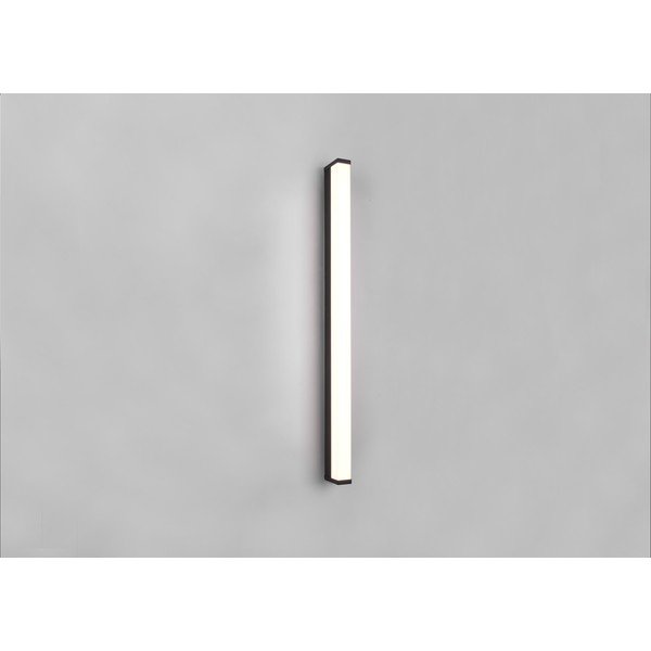 Mat crna LED zidna lampa (duljina 80 cm) Fabio - Trio-image-1