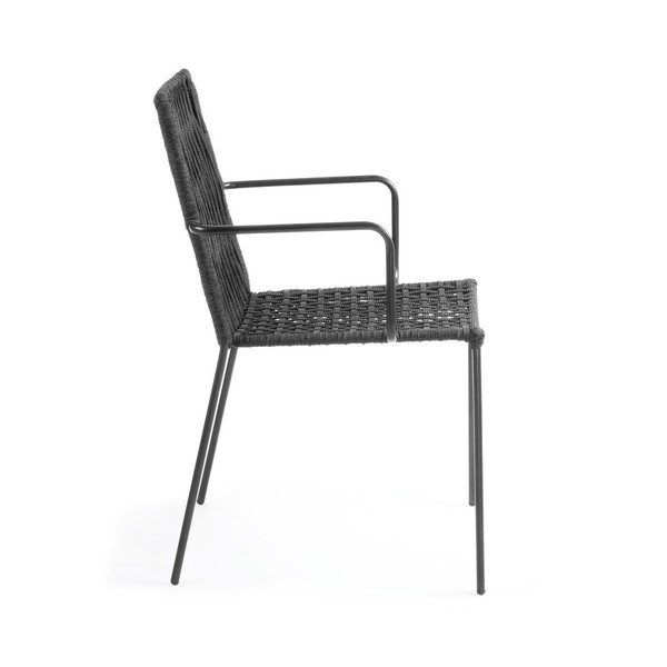 Set od 4 tamnosive La Forma Bettie stolice-image-1