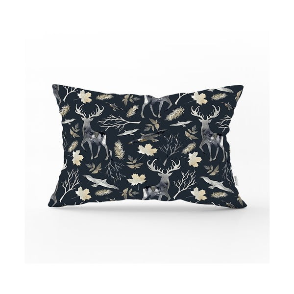 Božićna jastučnica Minimalistic Cushion Covers Night Forest, 35 x 55 cm
