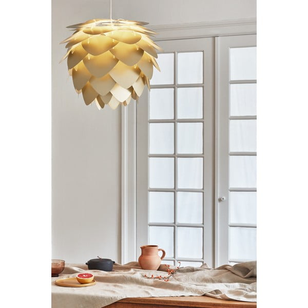 Sjenilo u zlatnoj boji ø 59 cm Aluvia – UMAGE-image-1