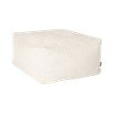 Bež tabure od bouclé tkanine Keno – noo.ma