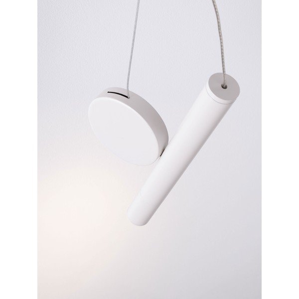 Bijela LED viseća svjetiljka aluminijska ø 23,5 cm Vero – Nova Luce-image-3