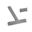 Sivi brisač za stakla s držačem 22 cm Ume – Zone