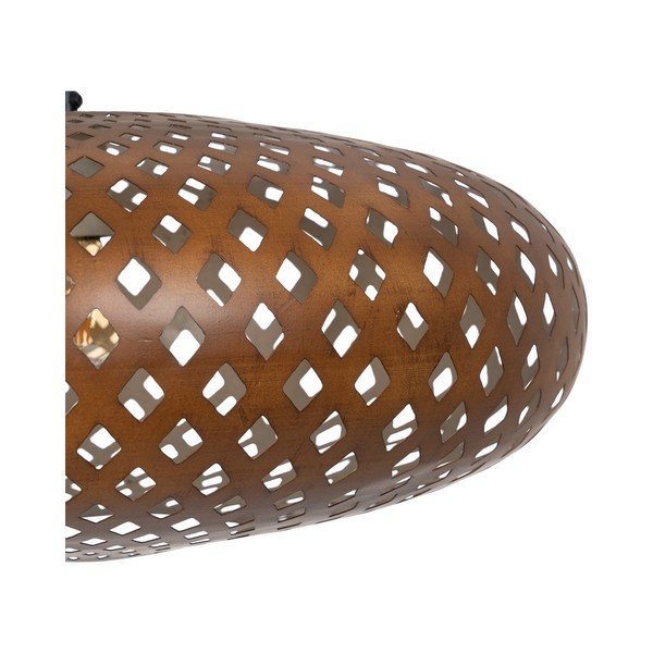 Viseća svjetiljka u zlatnoj boji s metalnim sjenilom ø 56 cm – Ixia-image-2