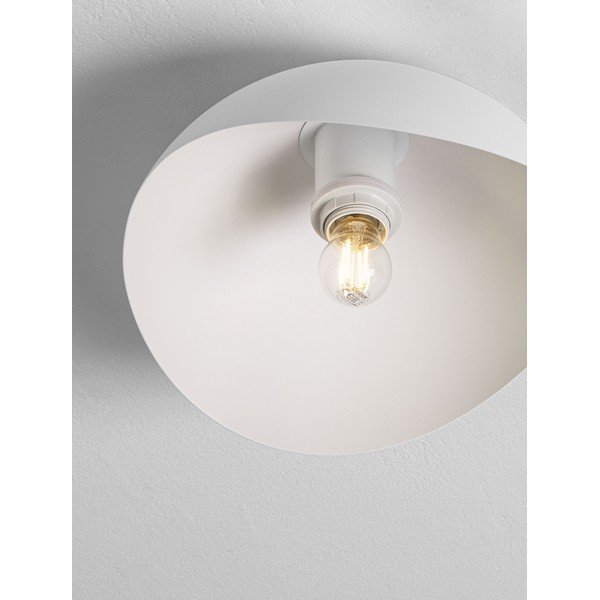 Mat bijela metalna stropna svjetiljka Opsi – Nova Luce-image-2