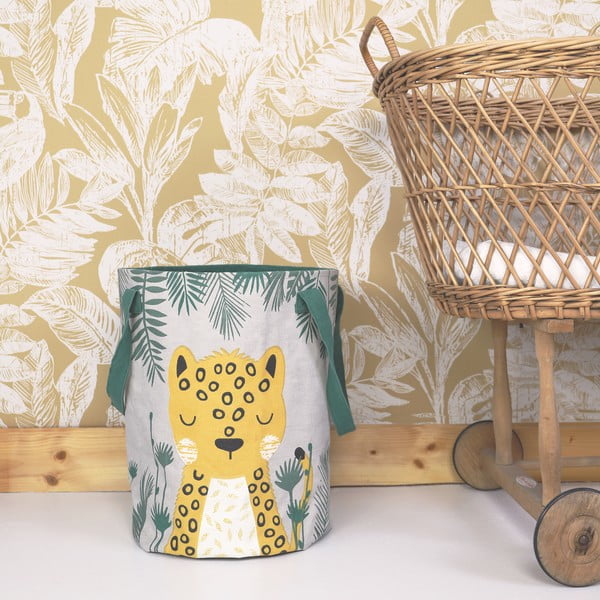 Tekstilna košara za pohranu Nattiot Soren, ø 30 cm-image-1