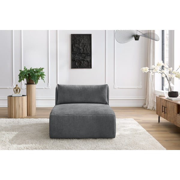 Sivi modul sofe Jeanne - Bobochic Paris-image-1