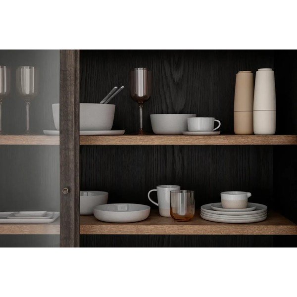 Svijetlo sivi keramički tanjur za serviranje Sablo L – Blomus-image-2