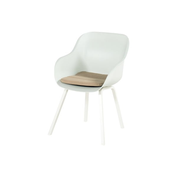 Bijele plastične vrtne stolice u setu 2 kom Le Soleil Element – Hartman