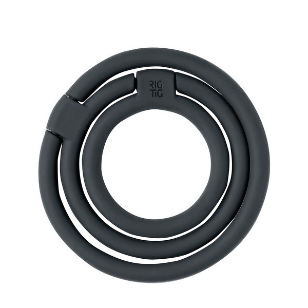 Silikonski stalak za suđe ø 13 cm Circles – RIG-TIG