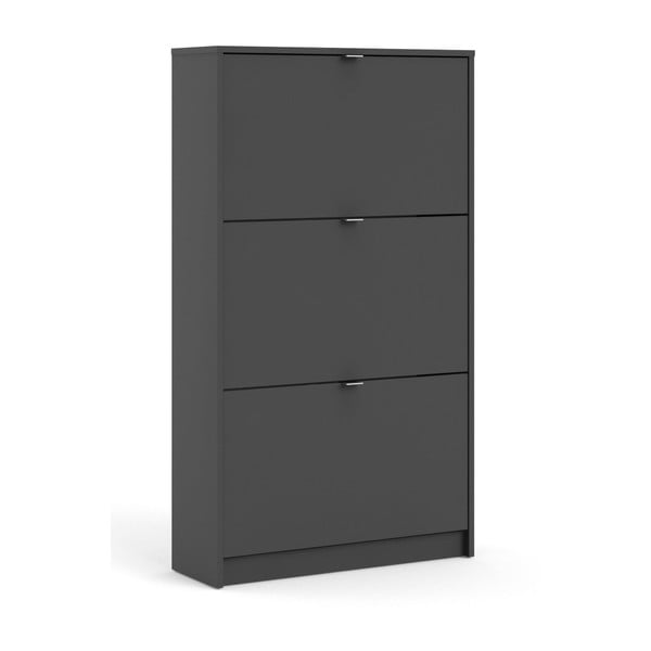 Sivi preklopni ormarić za cipele Shoes – Tvilum