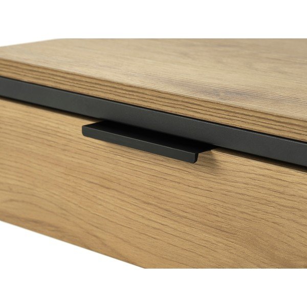 Pomoćni stol u dekoru hrasta 30x40 cm Cesura – Unique Furniture-image-4