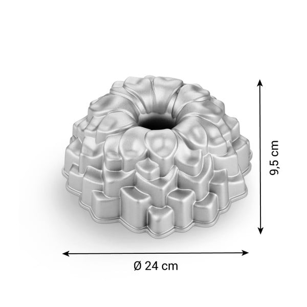 Metalni kalup za pečenje za kolače Delícia – Tescoma-image-4