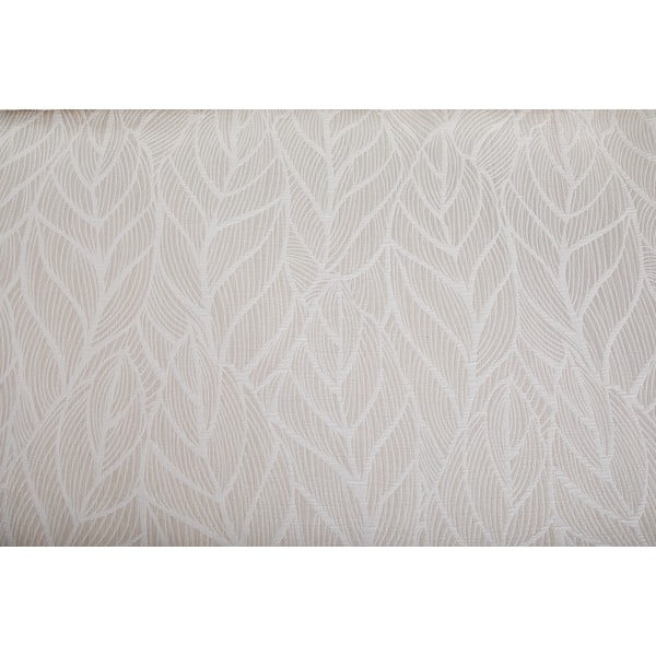 Bež posteljina za krevet za jednu osobu od jacquarda 140x200 cm Florida – My House-image-4