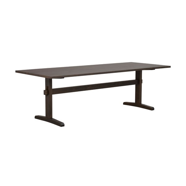 Blagovaonski stol na razvlačenje s pločom u dekoru hrasta 240x95 cm Westville - Rowico-image-2