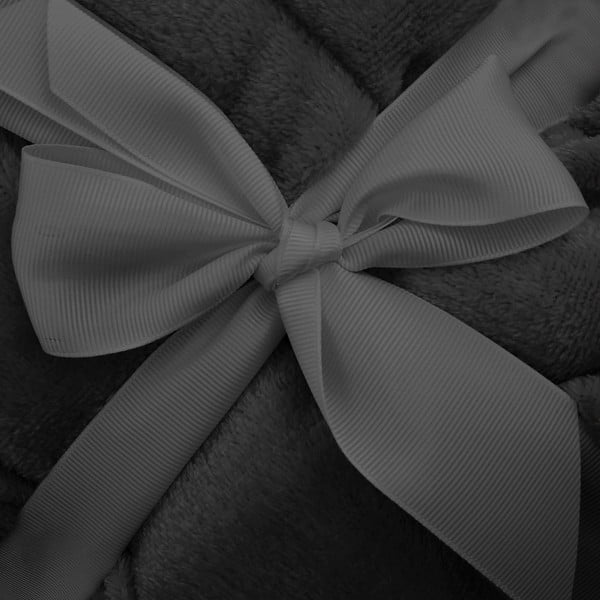 Tamno sivi uniseks ogrtač od mikrovlakna DecoKing Robby, veličina M-image-1