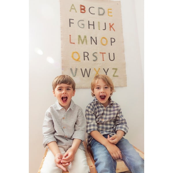 Dječja tapiserija Color ABC – Lorena Canals-image-1