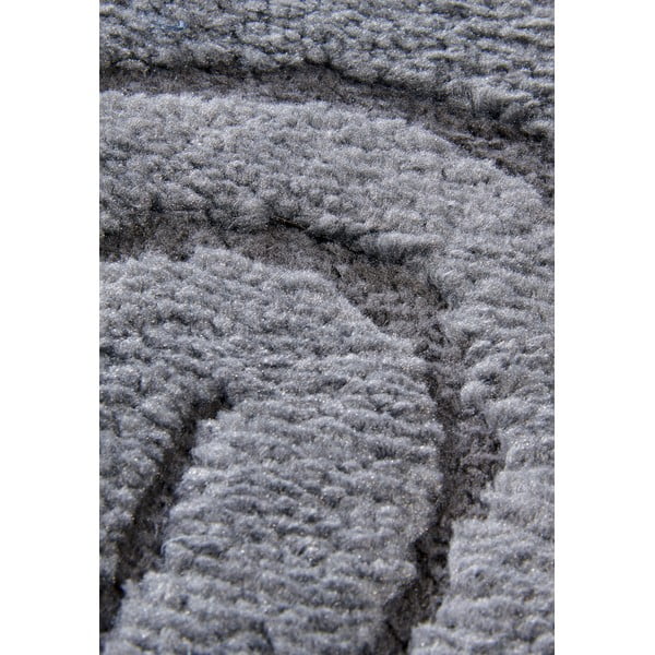 Antracitno sivi okrugao tepih ø 160 cm Panglao New York Anthracite – Elle Decoration-image-4