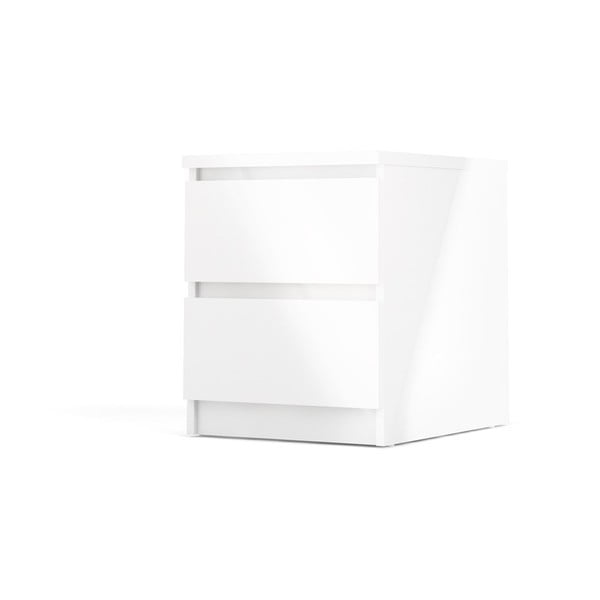 Bijeli noćni ormarić Naia - Tvilum-image-3