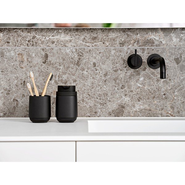 Crni betonski dozator sapuna Time - Zone-image-1