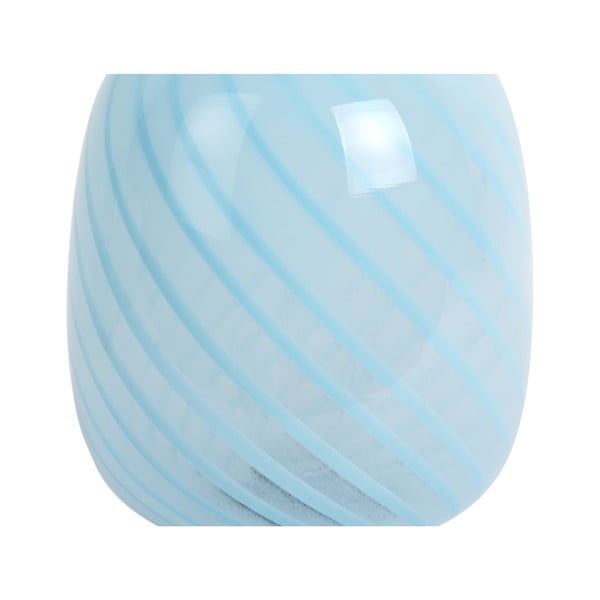 Svijetlo plava stolna lampa sa staklenim sjenilom (visina 20 cm) Summer Globe – Leitmotiv-image-1