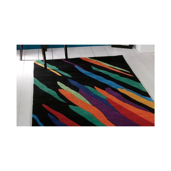 Carpet Artist Black, 160x230 cm-image-1