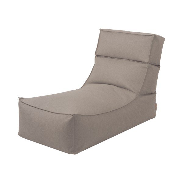 Bež podstavljena vrtna ležaljka STAY - Blomus-image-1