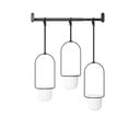 Plastične navlake za tegle u kompletu 3 kom za bilje/viseće i zidne ø 7,5 cm Triflora – Umbra