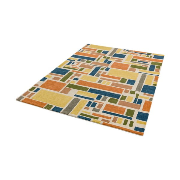 Asiatic Carpets Blocks Multi, 200 x 290 cm-image-1