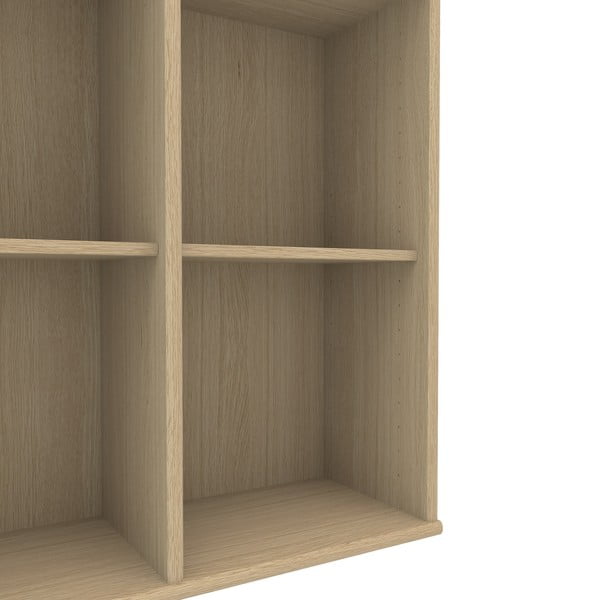 Zidna biblioteka u hrastovom dekoru Mistral 025-image-4