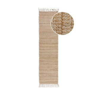 Staza u prirodnoj boji 60x230 cm Levi - Flair Rugs