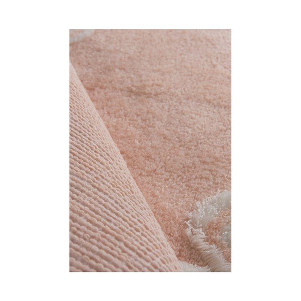 Set od 2 kupaonske prostirke Rosalin salmon-image-1
