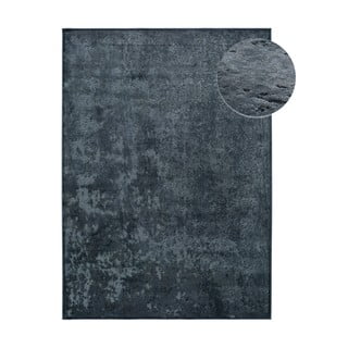 Plavi viskozni tepih Universal Margot Azul, 160 x 230 cm
