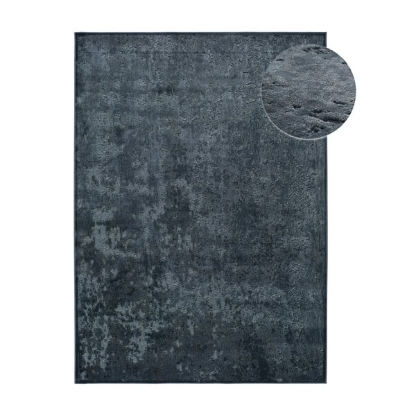 Plavi viskozni tepih Universal Margot Azul, 160 x 230 cm