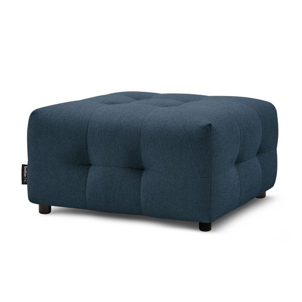 Tamnoplavi tabure za noge Kleber - Bobochic Paris-image-3