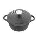 Lonac od lijevanog željeza s poklopcem prikladni za indukcijsko kuhalo 4 l LITINA – Orion