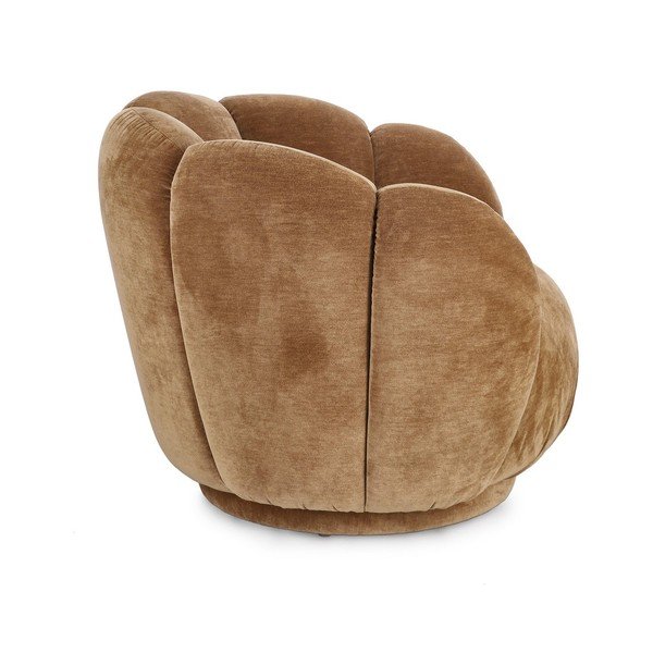 Smeđa fotelja Tulip – Bizzotto-image-3