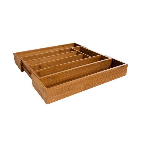 Organizer pribora za jelo od bambusa Bambum Casilias, 25,5 x 35,5 cm-image-2
